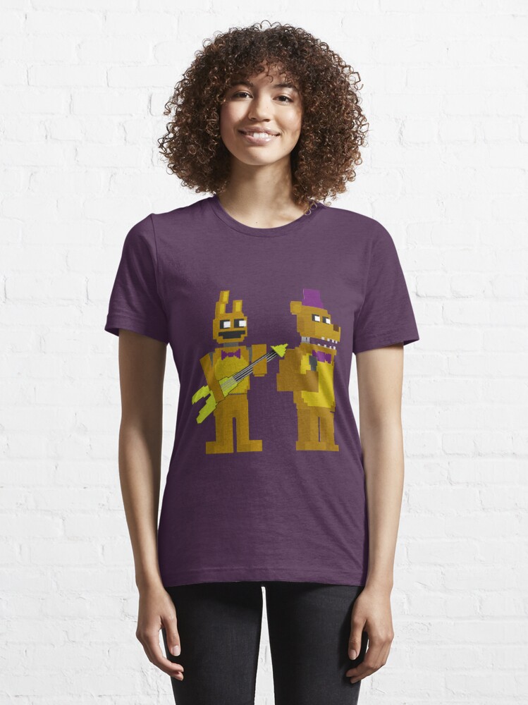 Fredbear and springbonnie shirt - Kingteeshop