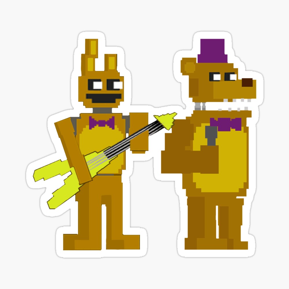 fredbear and springbonnie