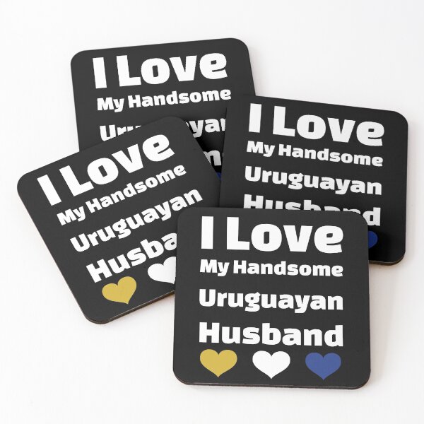 Item preview, I Love My Uruguayan Husband - Uruguay Husband designed and sold by DiceNLDesigns.
