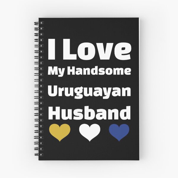 Item preview, I Love My Uruguayan Husband - Uruguay Husband designed and sold by DiceNLDesigns.
