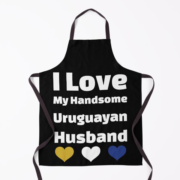 Item preview, I Love My Uruguayan Husband - Uruguay Husband designed and sold by DiceNLDesigns.