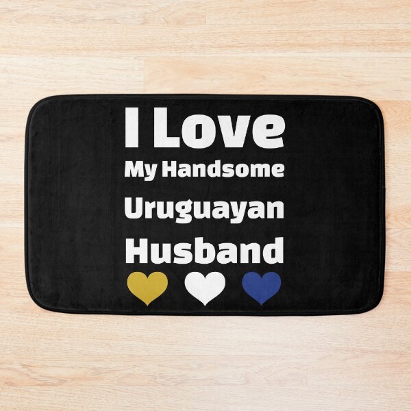 Item preview, I Love My Uruguayan Husband - Uruguay Husband designed and sold by DiceNLDesigns.