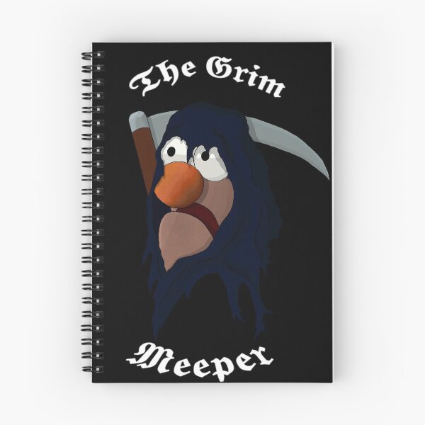Item preview, The Grim Meeper designed and sold by AJLadyman.