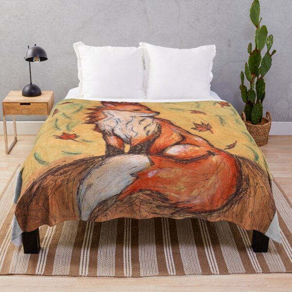 Item preview, Mysterious Orange Fall Fox (Autumn) designed and sold by ElColumpioRojo.