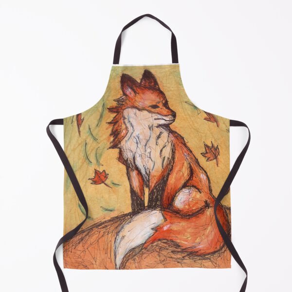 Item preview, Mysterious Orange Fall Fox (Autumn) designed and sold by ElColumpioRojo.