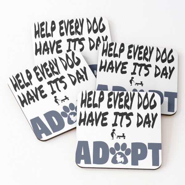 Item preview, Help Every Dog Have it's Day designed and sold by RebellionWear.
