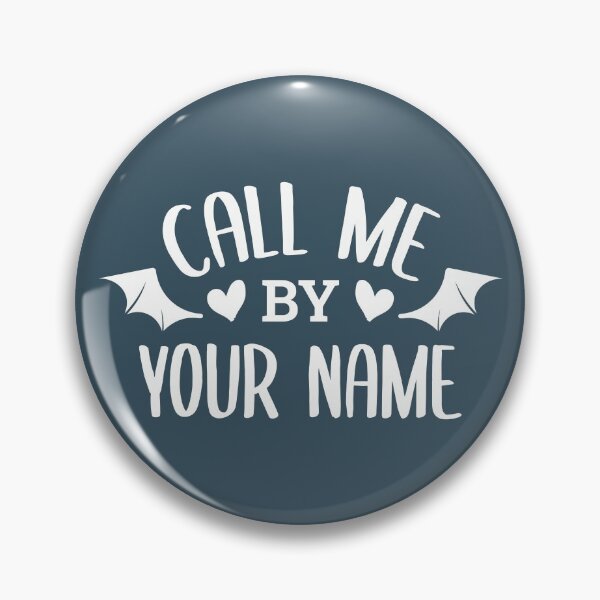 Item preview, Call Me By Your Name (Blue BG) designed and sold by FilipeFerreira.
