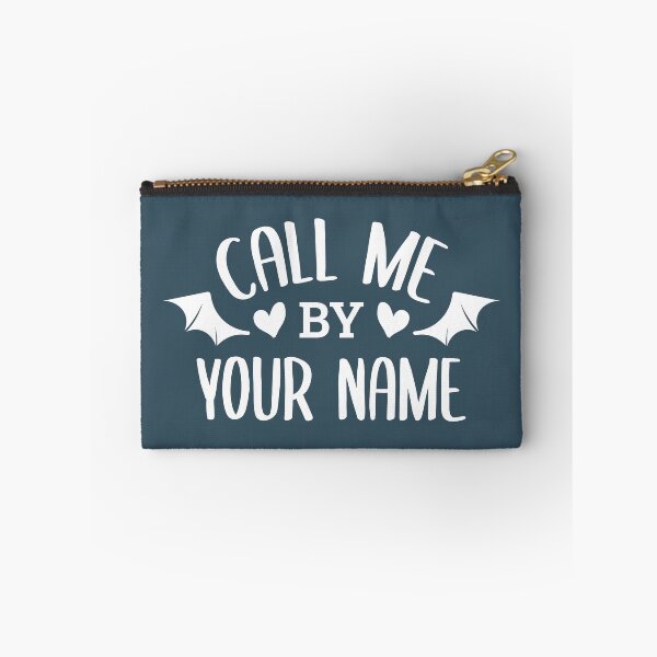 Item preview, Call Me By Your Name (Blue BG) designed and sold by FilipeFerreira.
