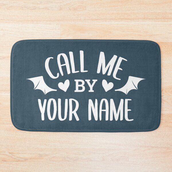 Item preview, Call Me By Your Name (Blue BG) designed and sold by FilipeFerreira.