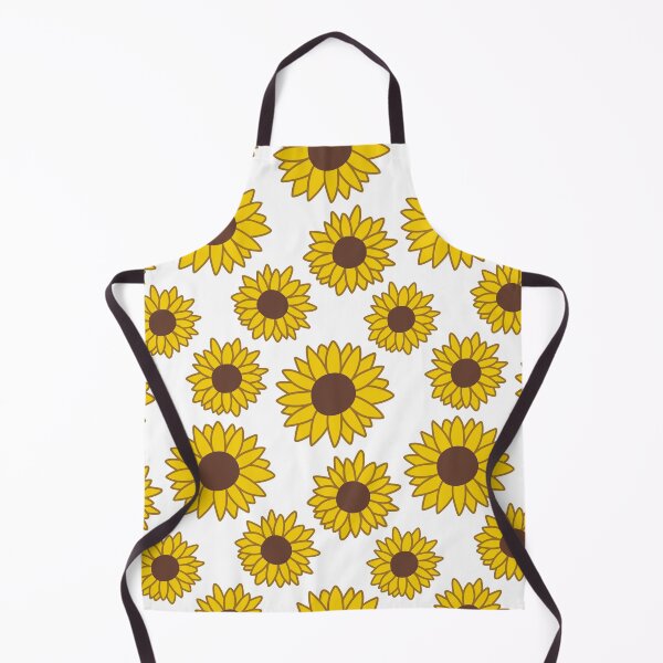 Artikelvorschau, Sonnenblumenmuster entworfen und verkauft von Design Minds Boutique.
