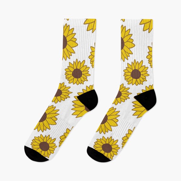 Artikelvorschau, Sonnenblumenmuster entworfen und verkauft von Design Minds Boutique.