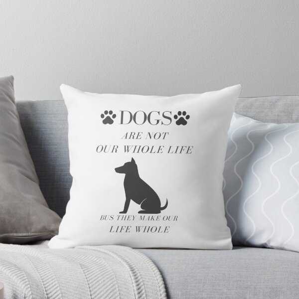Item preview, Dogs Are Not Our Whole Life designed and sold by JoLiShop.