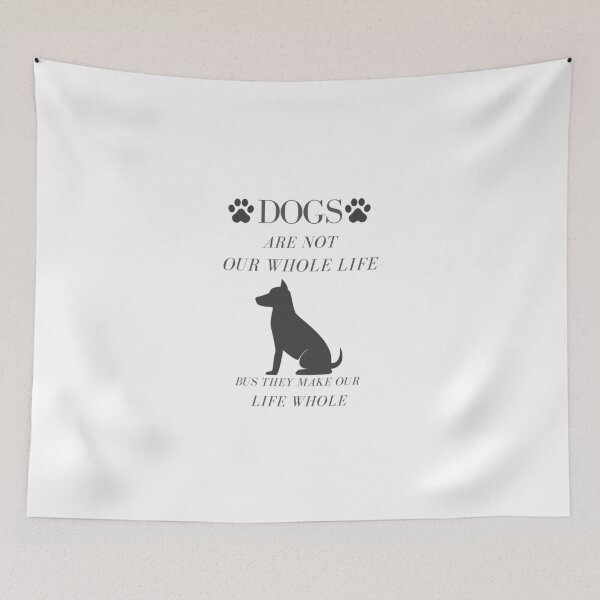 Item preview, Dogs Are Not Our Whole Life designed and sold by JoLiShop.