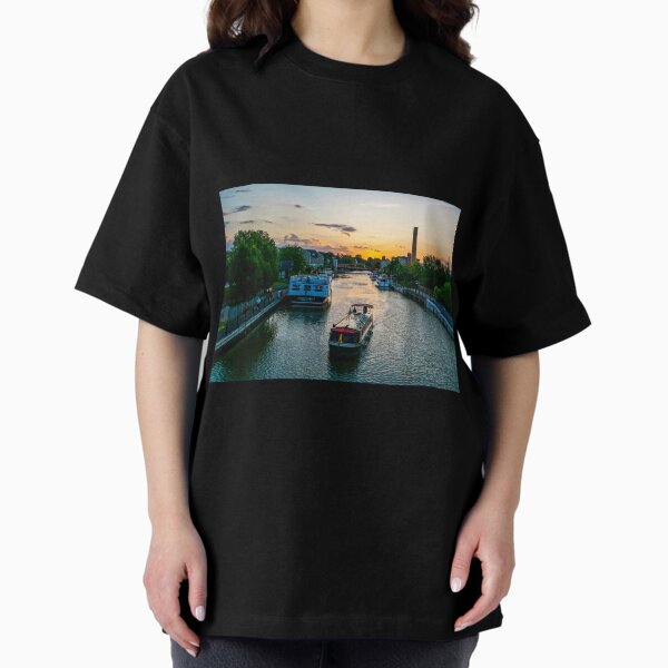Item preview, Packet Boat on the Erie Canal designed and sold by Sandio55.