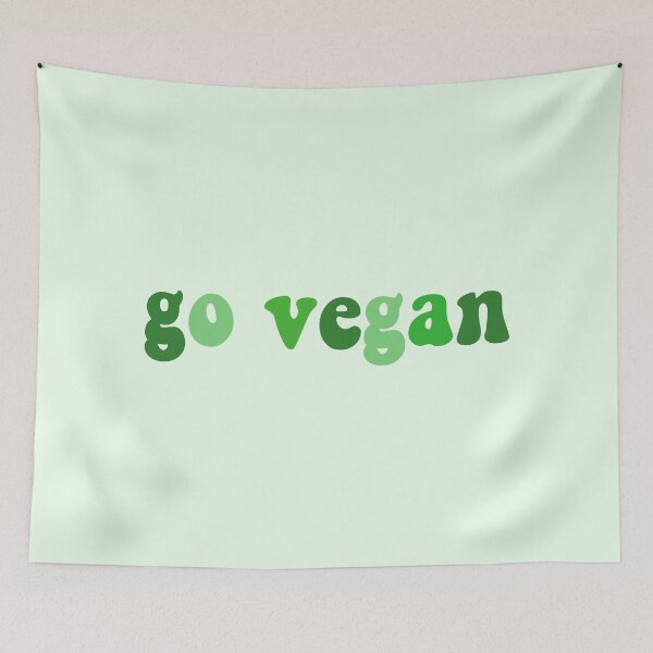Item preview, go vegan (cute green veganism veggie) designed and sold by emcazalet.