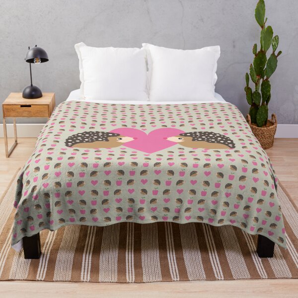 Item preview, Hedgehugs - romantic hedgehogs sending love designed and sold by FunnyChameleon.