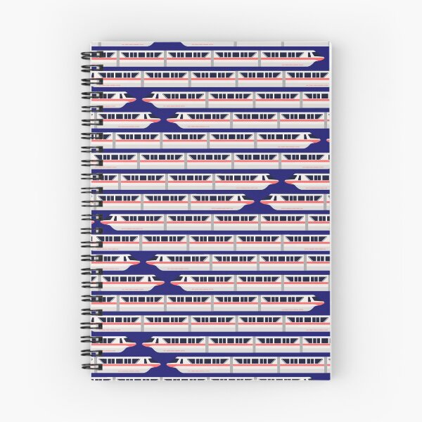 Item preview, Monorail Red designed and sold by Cammi Friederichs.