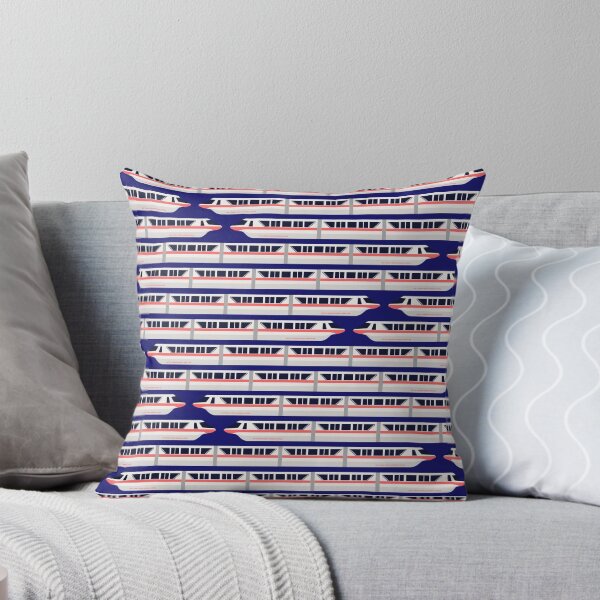 Item preview, Monorail Red designed and sold by Cammi Friederichs.