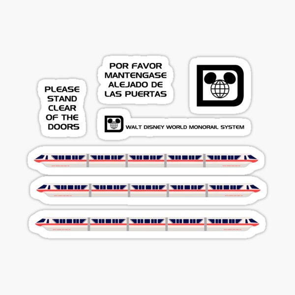 Item preview, Monorail Red designed and sold by Cammi Friederichs.