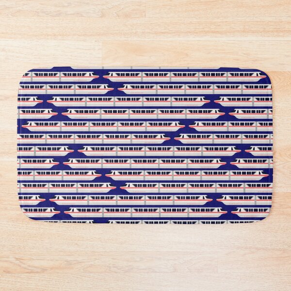 Item preview, Monorail Red designed and sold by Cammi Friederichs.