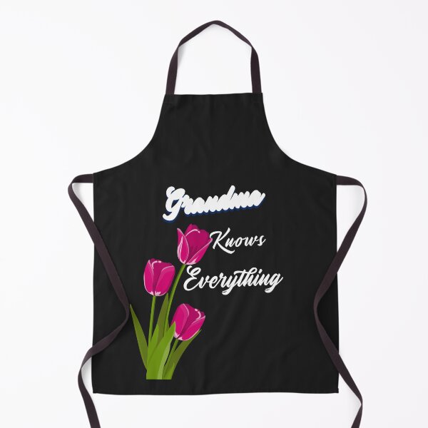 Item preview, Grandma Knows Everything designed and sold by Built After 5.
