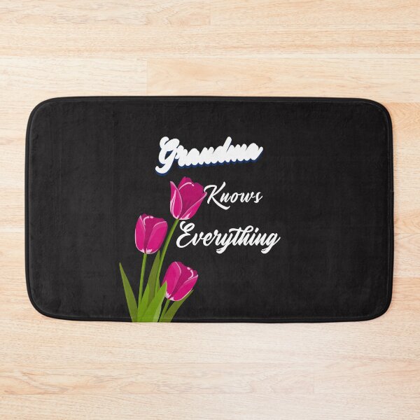 Item preview, Grandma Knows Everything designed and sold by Built After 5.