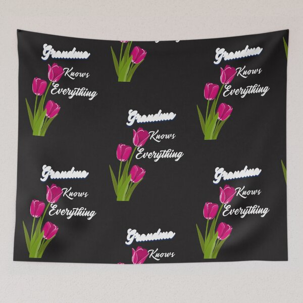 Item preview, Grandma Knows Everything designed and sold by Built After 5.