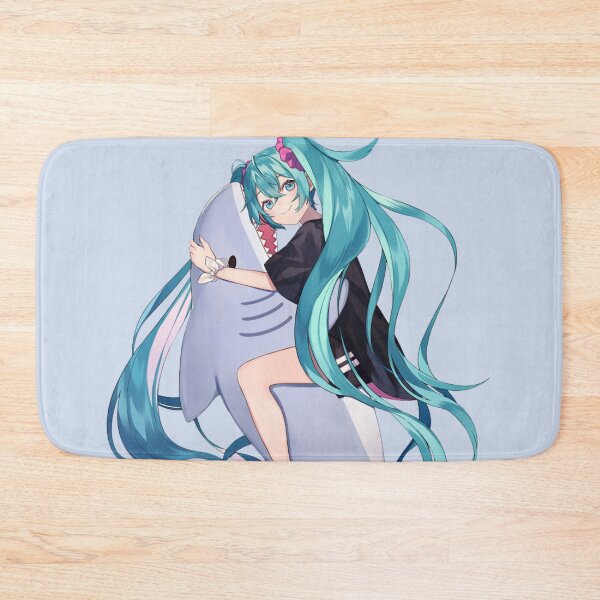 Item preview, Miku Cute Shark Edition designed and sold by JessyBlout.