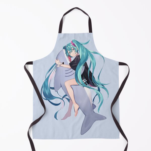 Item preview, Miku Cute Shark Edition designed and sold by JessyBlout.