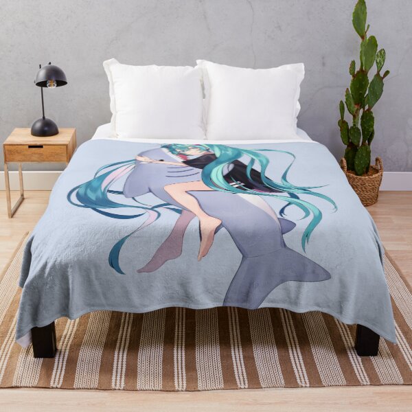 Item preview, Miku Cute Shark Edition designed and sold by JessyBlout.