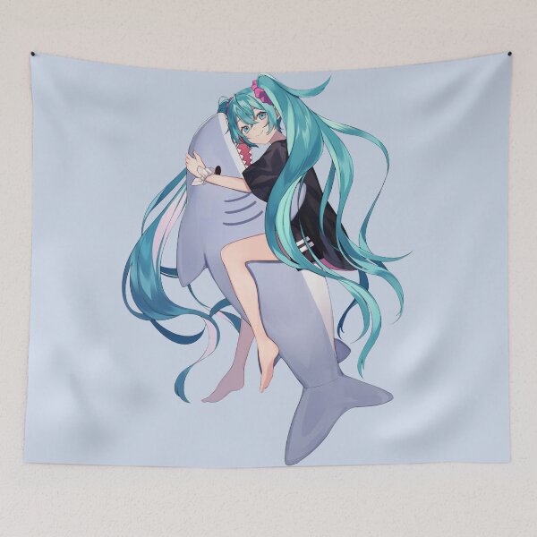 Item preview, Miku Cute Shark Edition designed and sold by JessyBlout.