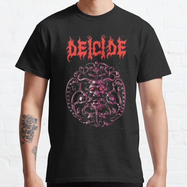 bande de déicide bande de tueur de métal bande de metallica déicide déicide déicide déicide déicide asphyx déicide T-shirt classique