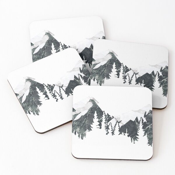 Item preview, Mountains snow designed and sold by tristanmillward.