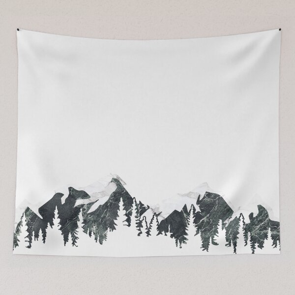 Item preview, Mountains snow designed and sold by tristanmillward.