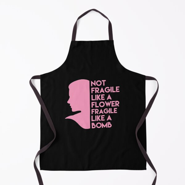 Item preview, Not fragile like a flower fragile like a bomb - women empowerment  designed and sold by primaldolphin.
