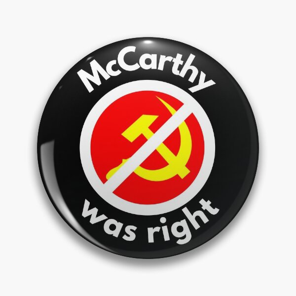 Item preview,  McCarthy was right. designed and sold by EverLife.