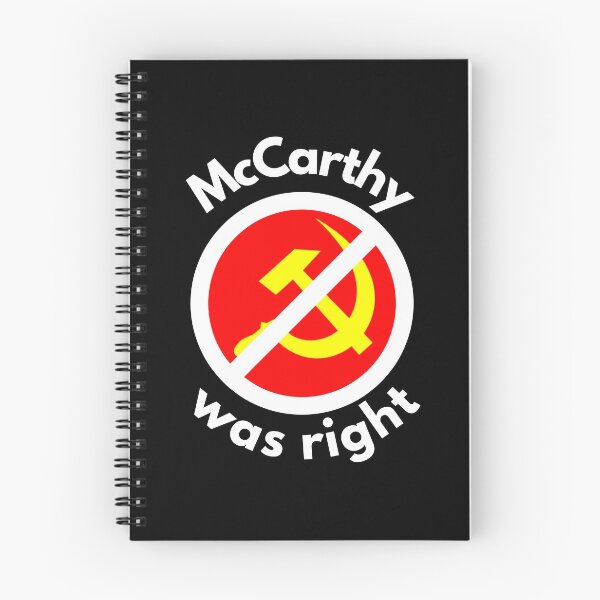 Item preview,  McCarthy was right. designed and sold by EverLife.