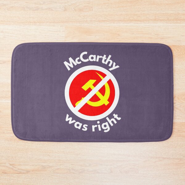 Item preview,  McCarthy was right. designed and sold by EverLife.