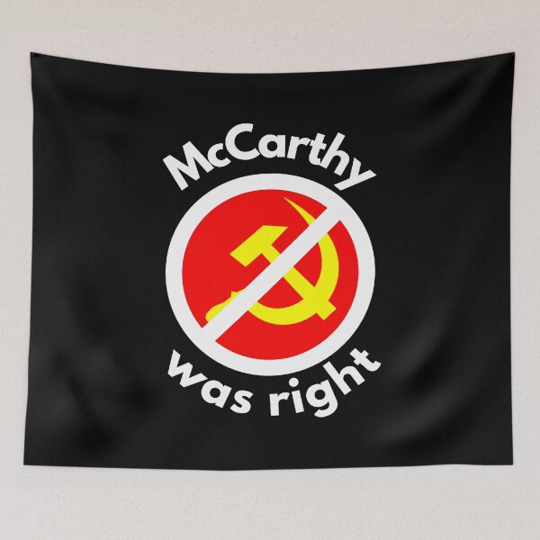 Item preview,  McCarthy was right. designed and sold by EverLife.