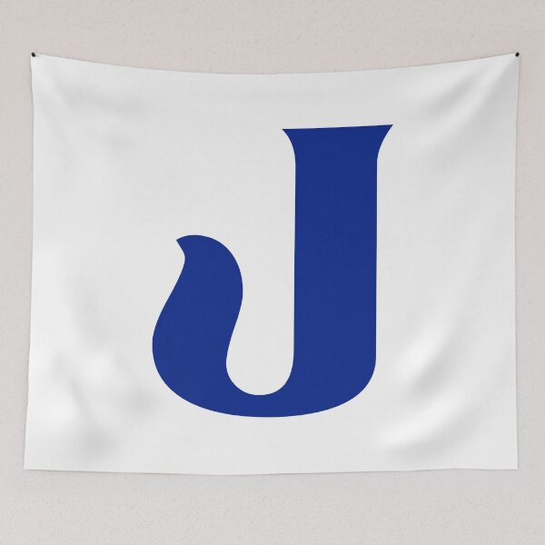 Item preview, Letter J designed and sold by RafaTakami.