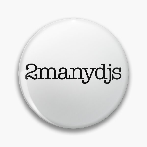 Item preview, 2 many dj's designed and sold by Made in Belgium .