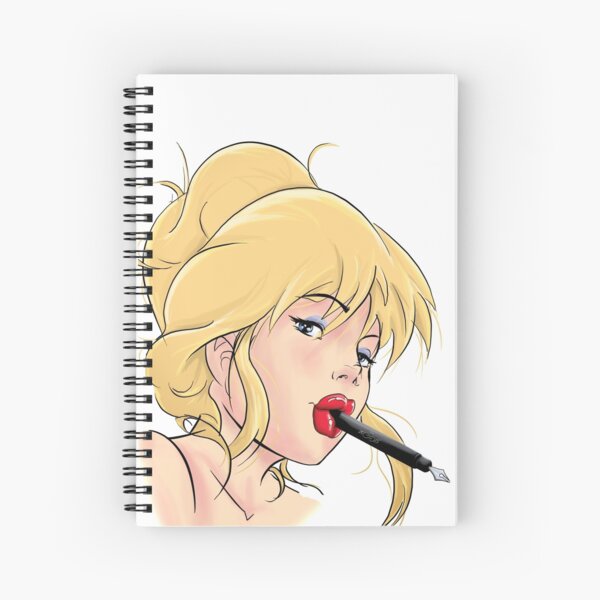 Holi Wood Spiral Notebook