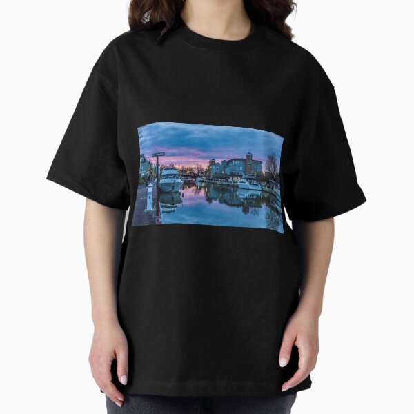 Item preview, Colorful Sunset in Fairport, NY designed and sold by Sandio55.