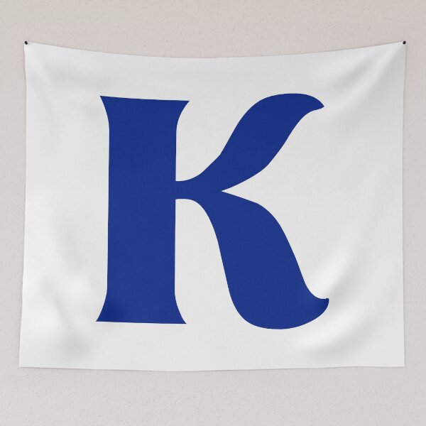 Item preview, Letter K designed and sold by RafaTakami.
