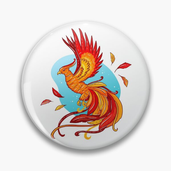 Item preview, Phoenix Bird flying designed and sold by mouad naouiri.