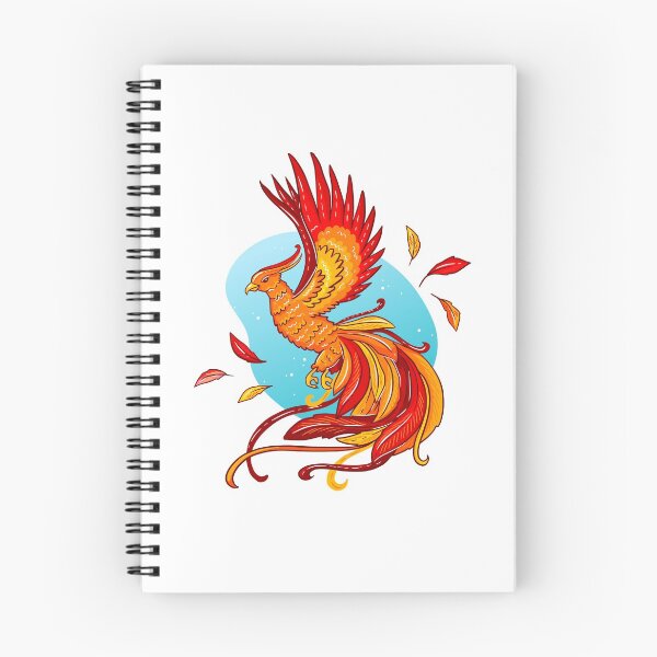 Item preview, Phoenix Bird flying designed and sold by mouad naouiri.