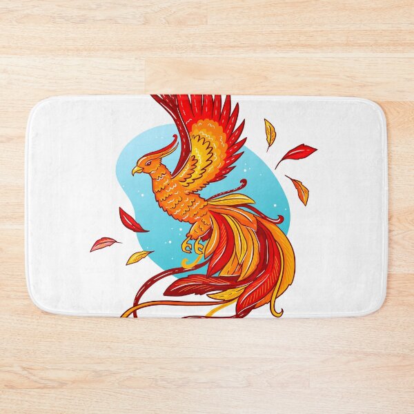 Item preview, Phoenix Bird flying designed and sold by mouad naouiri.