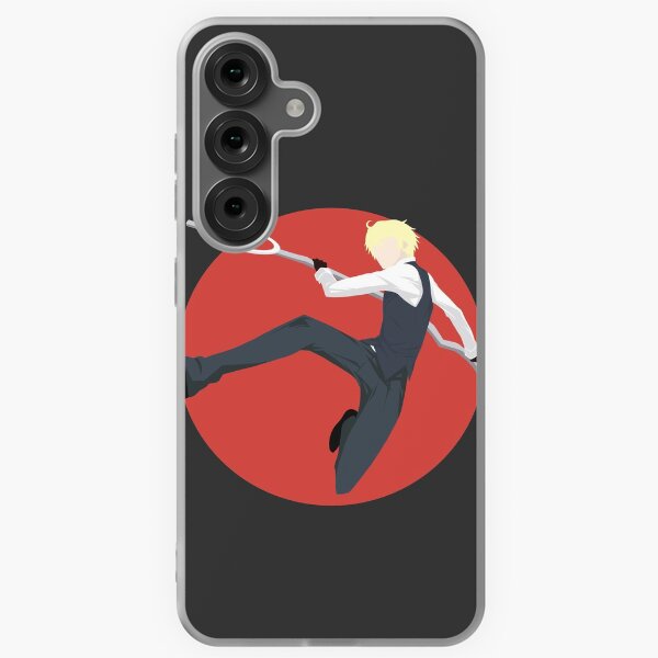 Aperçu de l'œuvre Shizuo Heiwajima - Imprimé anime minimaliste Durarara créée et vendue par AnimeDesignX.