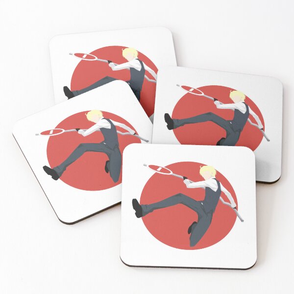 Item preview, Shizuo Heiwajima - Durarara minimalist anime print  designed and sold by AnimeDesignX.