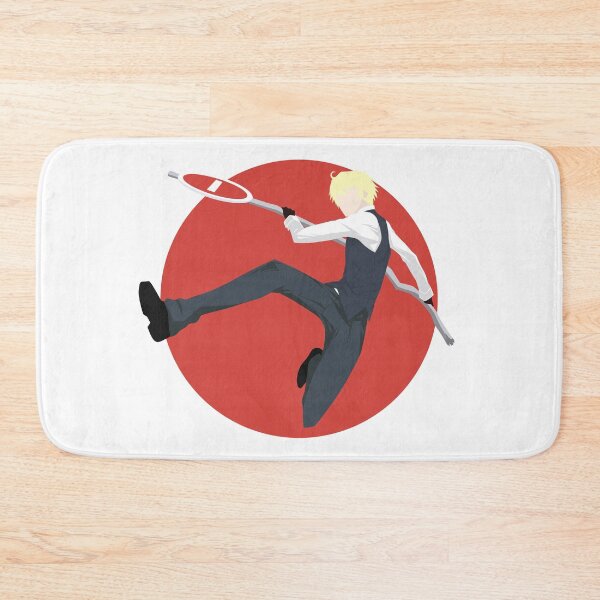 Item preview, Shizuo Heiwajima - Durarara minimalist anime print  designed and sold by AnimeDesignX.